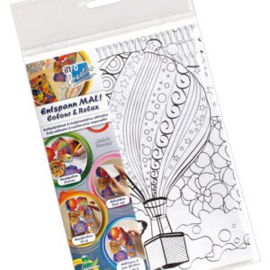 Info Notes IN-8722-08 Creative Kleurvel A5 Colour & Relax Voor Volwassenen