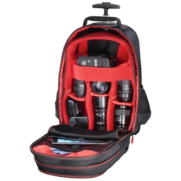 Hama Camera-trolley Miami 200 Zwart/rood - Afbeelding 2