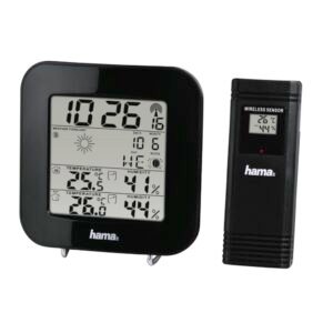 Hama Weerstation EWS-200 Zwart