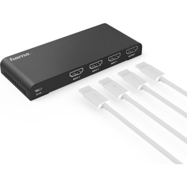 Hama 4K HDMI-Splitter 3 Uitgangen - Afbeelding 2