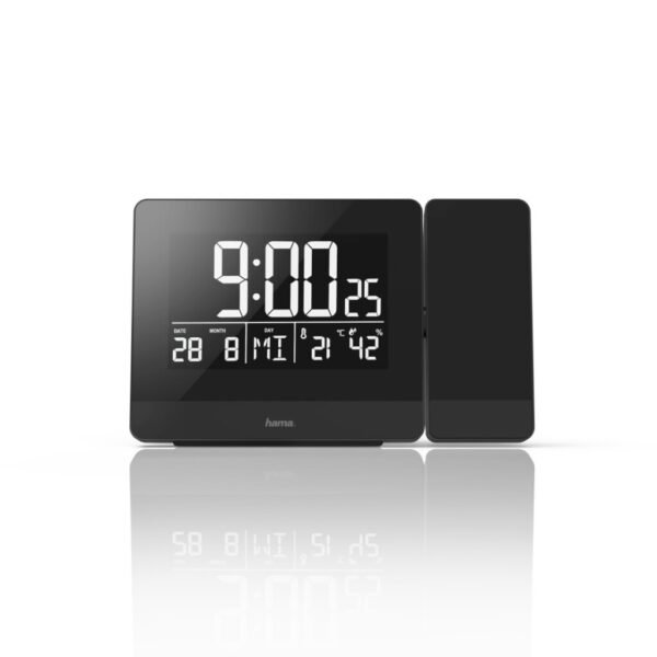 Hama Projectiewekker Plus Charge Zwart - Afbeelding 3