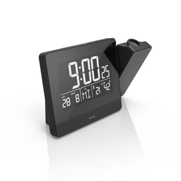 Hama Projectiewekker Plus Charge Zwart - Afbeelding 4