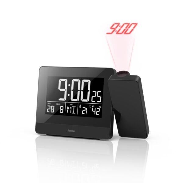 Hama Projectiewekker Plus Charge Zwart - Afbeelding 5