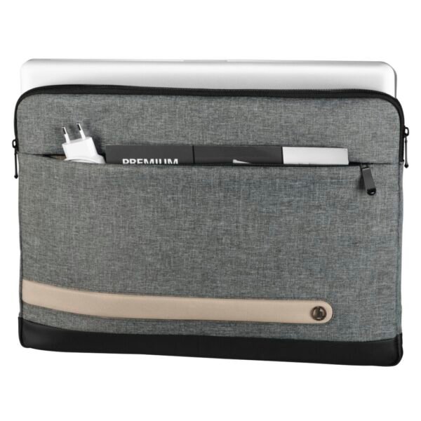 Hama Notebook-sleeve Terra Tot 34 Cm (13,3) Grijs - Afbeelding 2