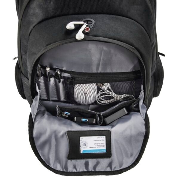 Hama Laptop-rugzak Vienna Tot 44 Cm (17,3) Zwart - Afbeelding 7
