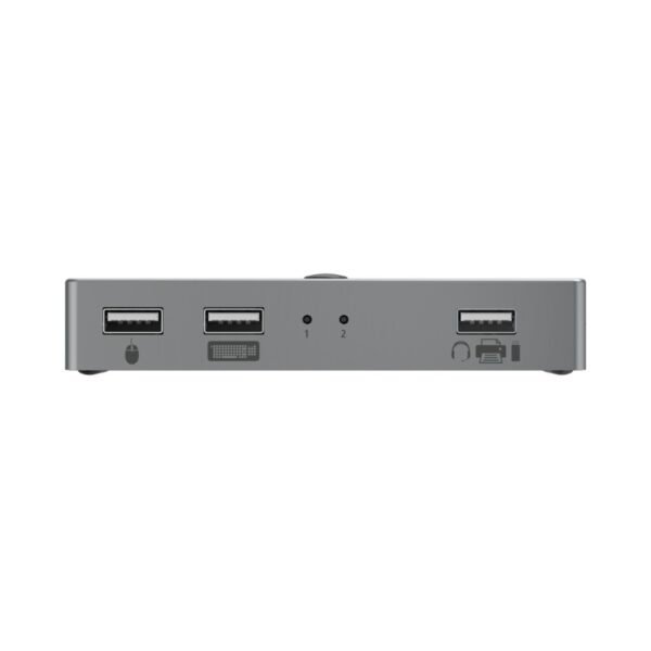 Hama KVM-switch 4-poorten 3x USB-A 1x HDMI Incl. Kabel - Afbeelding 3