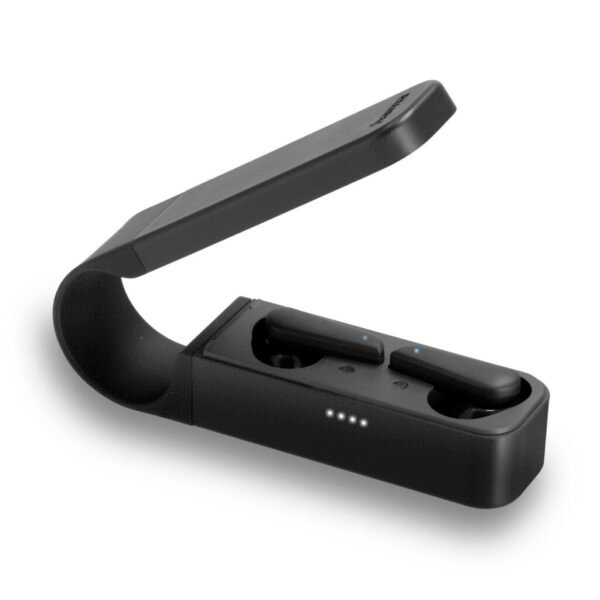 Hama Bluetooth®-koptelefoon Spirit Pocket True Wireless In-ear Zwart - Afbeelding 4