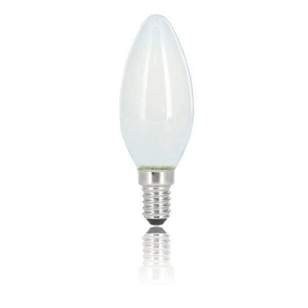 Xavax Led-gloeidraad E14 250lm Vervangt 25W Kaarsgloeilamp Mat Warm Wit - Afbeelding 2