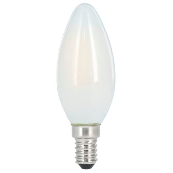 Xavax Led-gloeidraad E14 470lm Verv. 40W Kaars Warm Wit Mat RA90 Dimbaar
