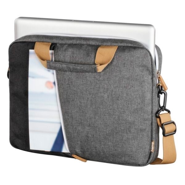 Hama Laptop-tas Florence Tot 40 Cm (15,6) Zwart/grijs - Afbeelding 2