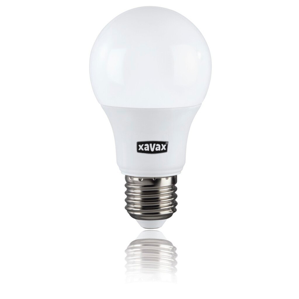 Xavax Ledlamp E27 806lm Vervangt 60W Gloeilamp Warm Wit - Afbeelding 2