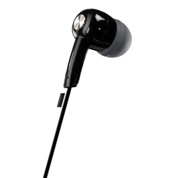 Hama Oordopjes Gloss In-ear Zwart - Afbeelding 2