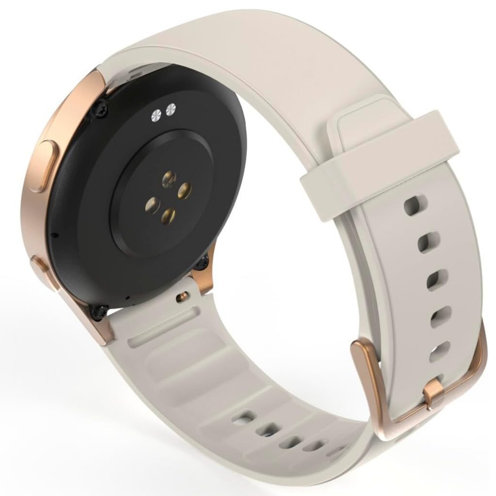 Hama Smartwatch 8900 GPS AMOLED 1.32 Goud/Beige - Afbeelding 2