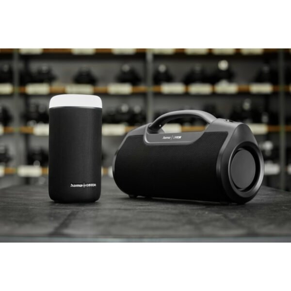Hama Bluetooth®-luidspreker Mate Pro Waterdicht IPX6 PowerPack 60W Zw - Afbeelding 3