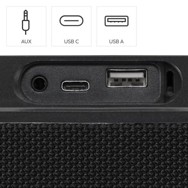 Hama Bluetooth®-luidspreker Mate Pro Waterdicht IPX6 PowerPack 60W Zw - Afbeelding 6