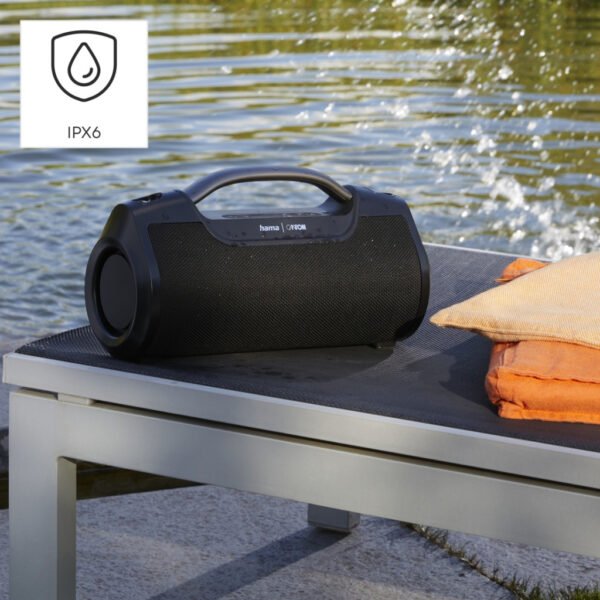 Hama Bluetooth®-luidspreker Mate Pro Waterdicht IPX6 PowerPack 60W Zw - Afbeelding 7