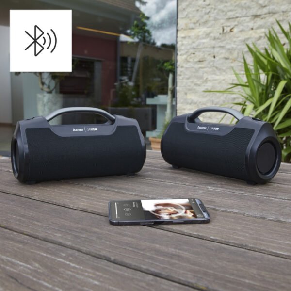 Hama Bluetooth®-luidspreker Mate Pro Waterdicht IPX6 PowerPack 60W Zw - Afbeelding 8