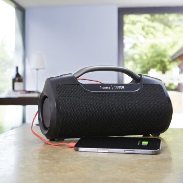 Hama Bluetooth®-luidspreker Mate Pro Waterdicht IPX6 PowerPack 60W Zw - Afbeelding 10
