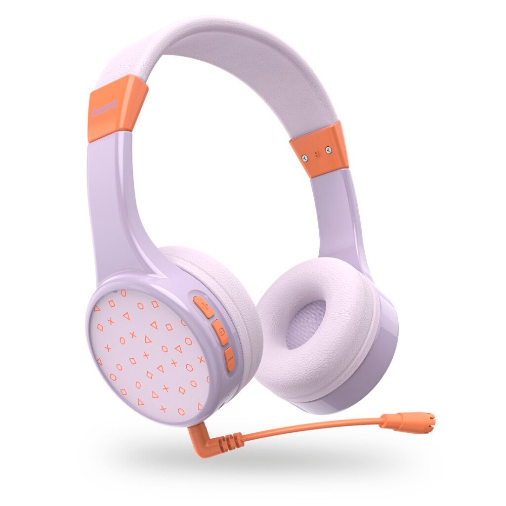 Hama Bluetooth®-kinderkoptelefoon Teens Guard II On-ear Volume-limiet LI - Afbeelding 2