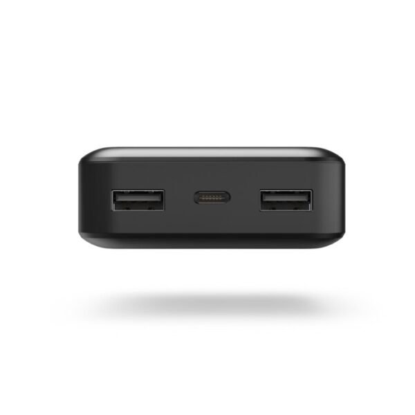 Hama Power Pack Pocket 10 10000mAh Uitgangen: 2x USB-A Antraciet - Afbeelding 2
