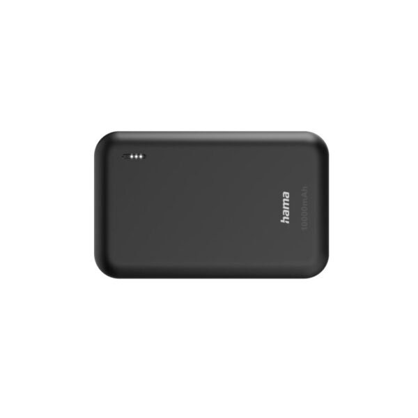 Hama Power Pack Pocket 10 10000mAh Uitgangen: 2x USB-A Antraciet - Afbeelding 3