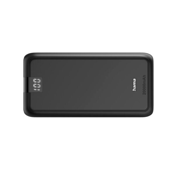 Hama Power Pack Performance 20 20000mAh 3 Uitgangen: USB-C 2x USB-A Antr. - Afbeelding 3