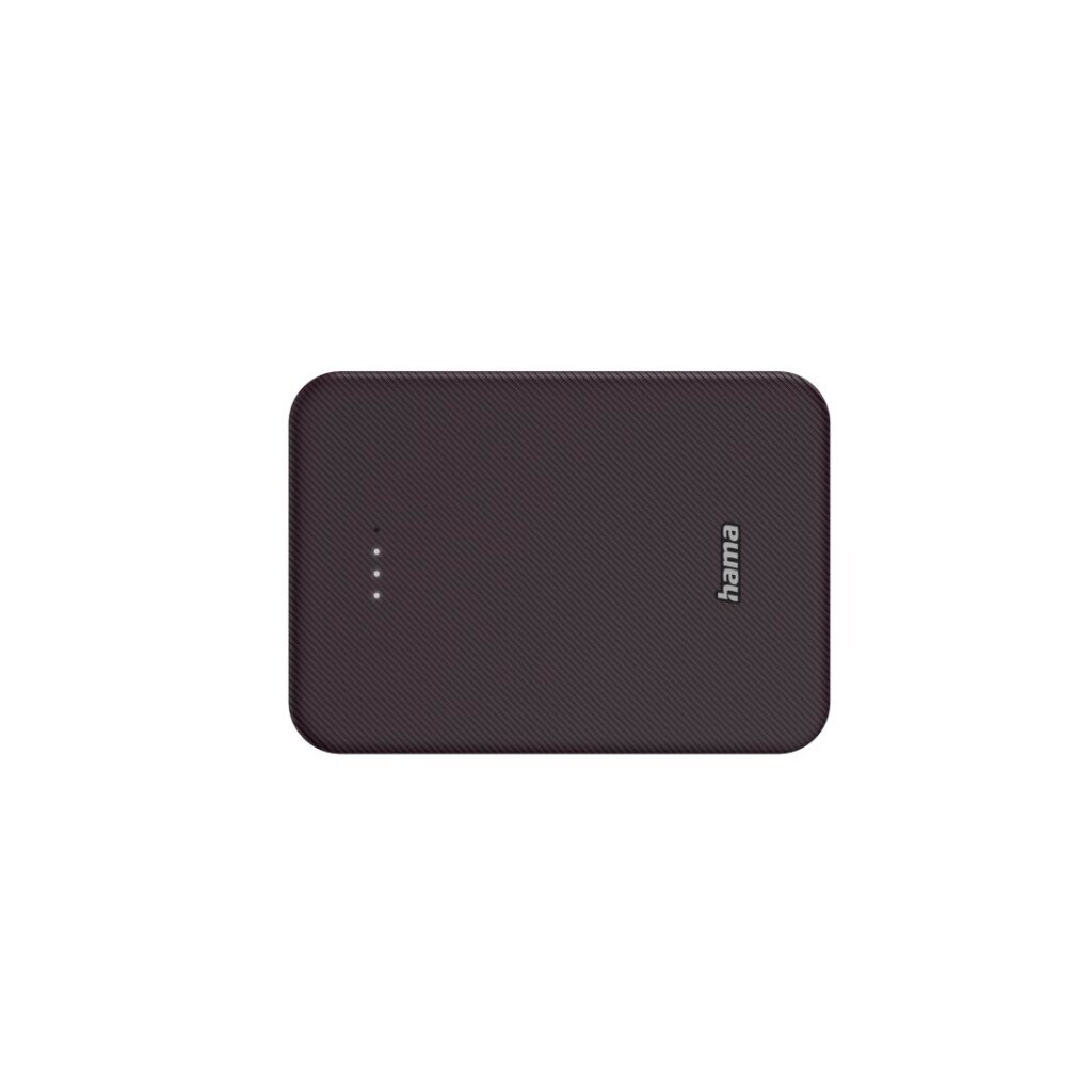 Hama Power Pack Colour 10 10000mAh 2 Uitgangen: USB-C USB-A Pruim - Afbeelding 3