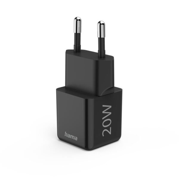 Hama Snellader USB-C PD/Qualcomm® Super-Mini-Charger 20 W Zwart - Afbeelding 5