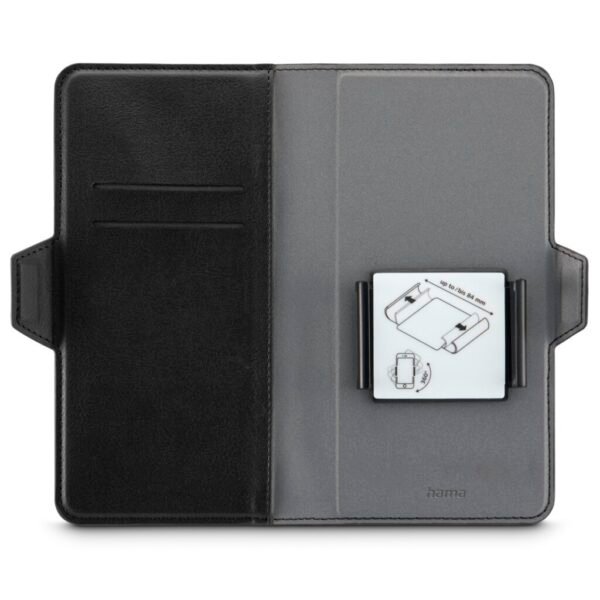Hama Telefoonhoesje Universeel Eco Voor Formaat 8,0 X 17,0 Cm Zwart - Afbeelding 4