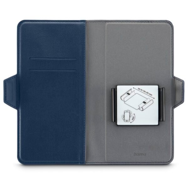 Hama Telefoonhoesje Universeel Eco Voor Formaat 8,0 X 17,0 Cm Blauw - Afbeelding 4