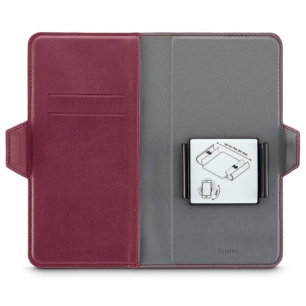 Hama Telefoonhoesje Universeel Eco Voor Formaat 8,0 X 17,0 Cm Rood - Afbeelding 4