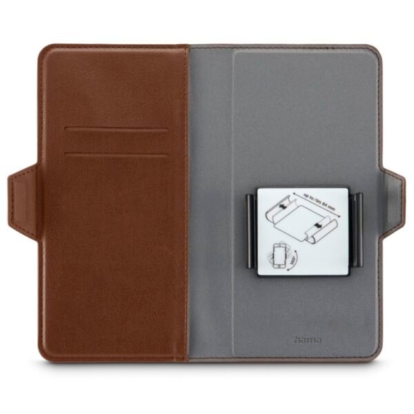 Hama Telefoonhoesje Universeel Eco Voor Formaat 8,0 X 17,0 Cm Bruin - Afbeelding 4