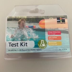 Test Kit Phenol Red RAPID Tablets
