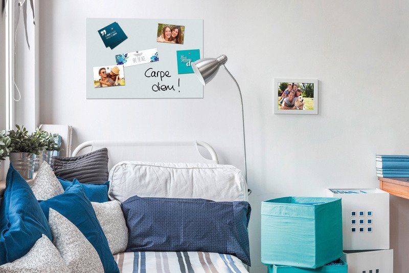 Sigel SI-B1200 Glasmagneetbord Be!Board 600x400mm Wit - Afbeelding 5