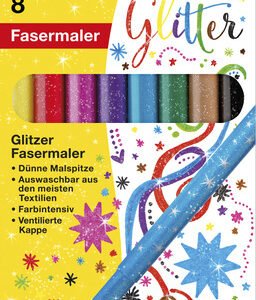 Eberhard Faber EF-551008 Viltstiften Glitter