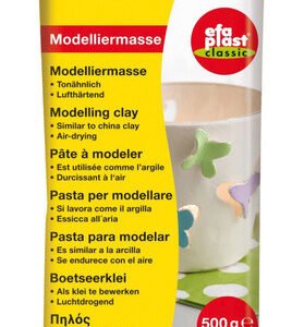 Eberhard Faber EF-570301 Efaplast Classic Boetseermateriaal 500gr. Wit