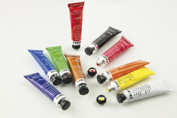 Eberhard Faber EF-575505 Plakkaatverf 6 Kleuren Tube 18 Ml - Afbeelding 4