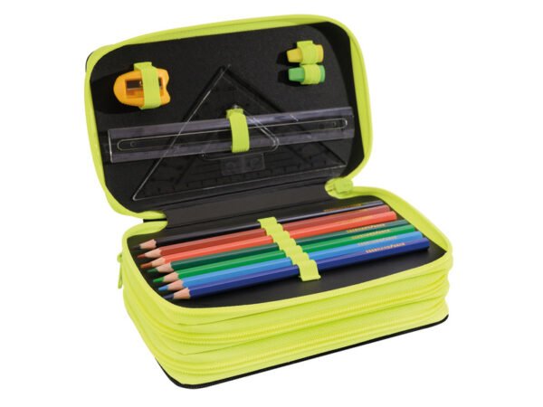 Eberhard Faber EF-577571 Gevuld Etui Race Auto 36-delig 3 Laags - Afbeelding 2