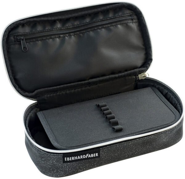 Eberhard Faber EF-577587 Etui Leeg Jumbo Glitter Antraciet - Afbeelding 2