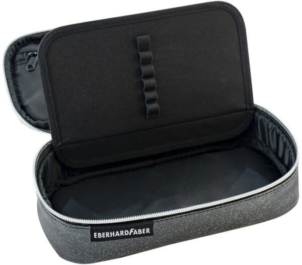 Eberhard Faber EF-577587 Etui Leeg Jumbo Glitter Antraciet - Afbeelding 3