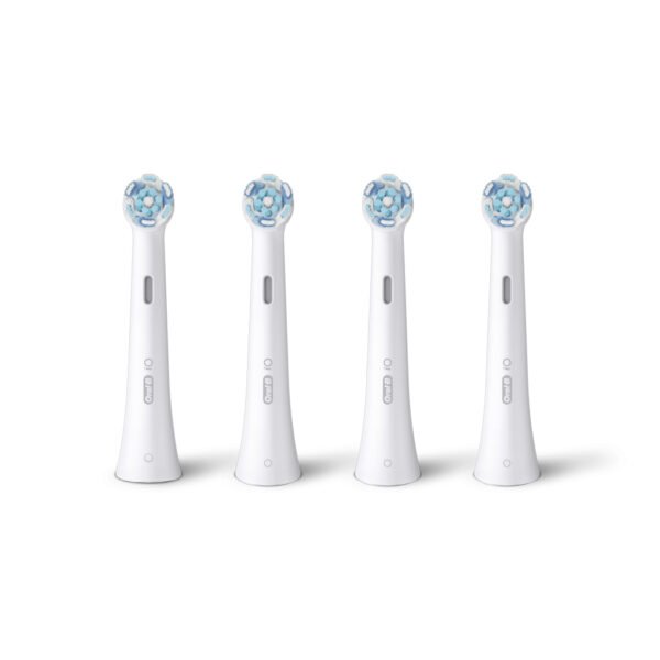 Oral-B iO Ultimate Clean Opzetborstels 4 Stuks - Afbeelding 2