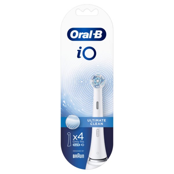 Oral-B iO Ultimate Clean Opzetborstels 4 Stuks - Afbeelding 3