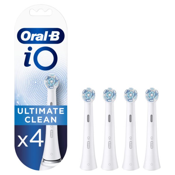 Oral-B iO Ultimate Clean Opzetborstels 4 Stuks - Afbeelding 4