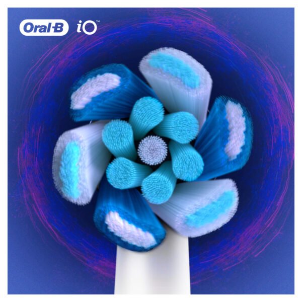 Oral-B iO Ultimate Clean Opzetborstels 4 Stuks - Afbeelding 5
