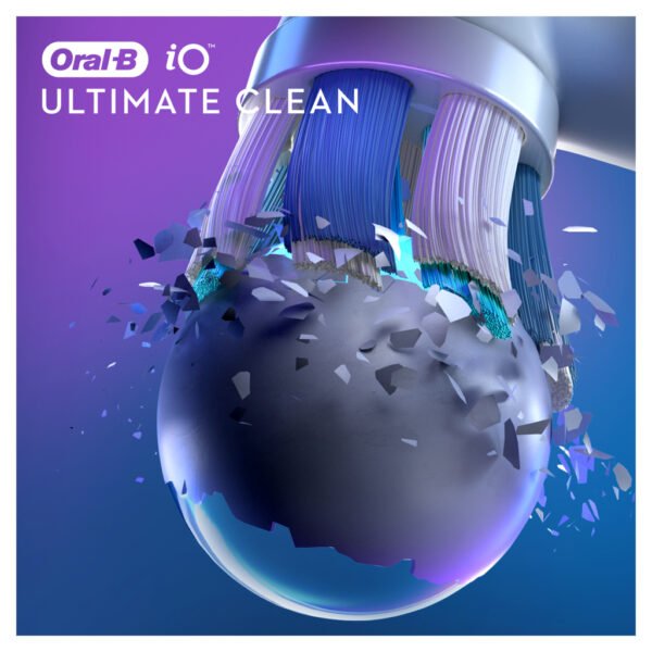 Oral-B iO Ultimate Clean Opzetborstels 4 Stuks - Afbeelding 6