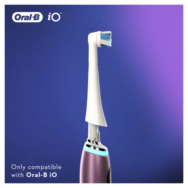 Oral-B iO Ultimate Clean Opzetborstels 4 Stuks - Afbeelding 8