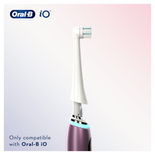 Oral-B iO Gentle Care Opzetborstels 2 Stuks - Afbeelding 4