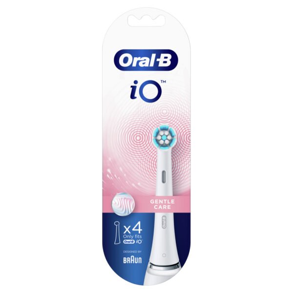 Oral-B IO Gentl-e Buis Care Opzetborstels Wit 4 Stuks - Afbeelding 4