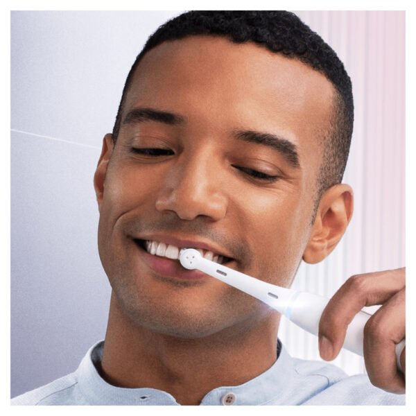 Oral-B IO Gentl-e Buis Care Opzetborstels Wit 4 Stuks - Afbeelding 8