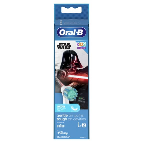 Oral-B Star Wars Opzetborstels 2 Stuks - Afbeelding 3